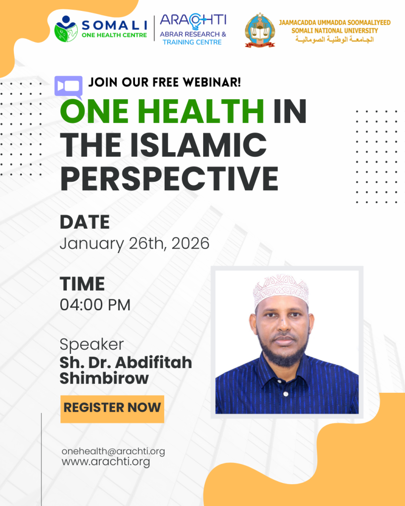 One Health in Islamic Perspective – Public Lecture